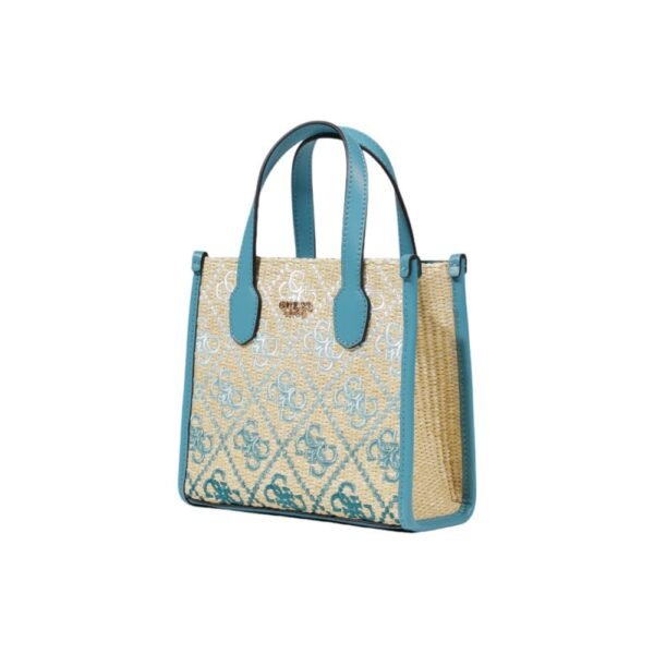 Guess Turquoise Polypropylene Handbag - Image 4