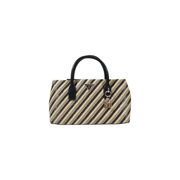 Guess Black Polypropylene Handbag - Image 2