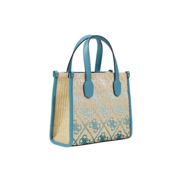 Guess Turquoise Polypropylene Handbag - Image 5