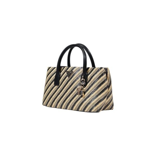 Guess Black Polypropylene Handbag - Image 4