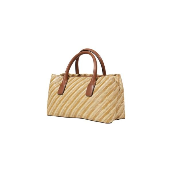 Guess Beige Polypropylene Handbag - Image 5