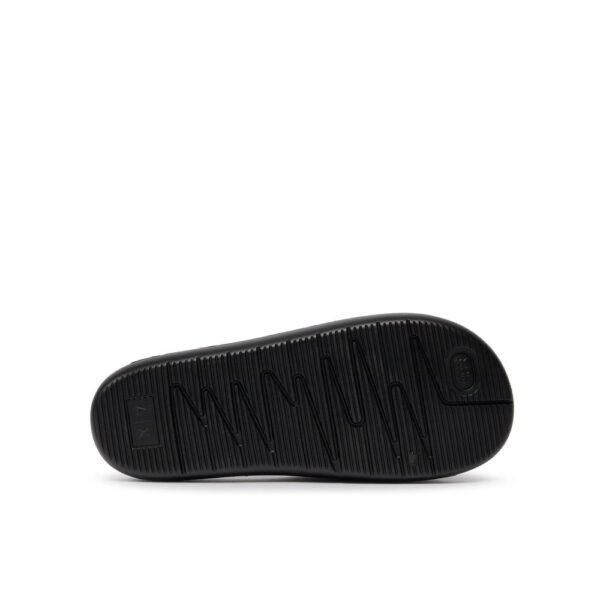 Armani Exchange Black And White Polyethylene Sandal - Image 4