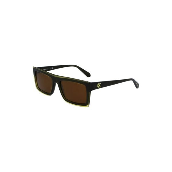Calvin Klein Yellow PLASTICA INIETTATA Sunglasses - Image 2