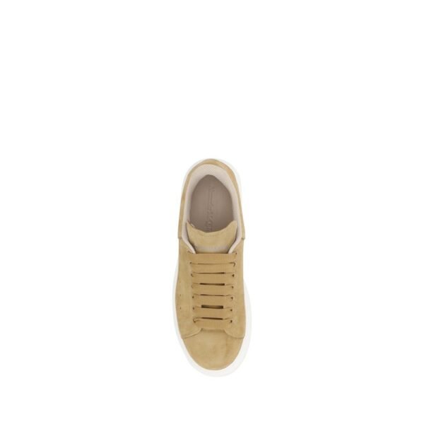 Alexander McQueen Suede leather Sneakers - Image 4