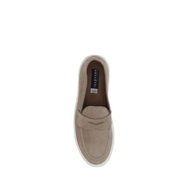 Fratelli Rossetti Hammered leather Loafers - Image 4