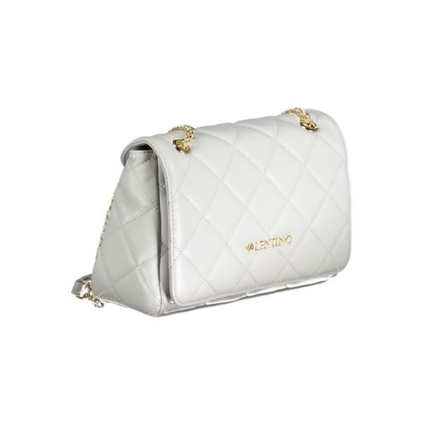Valentino Bags Gray Polyethylene Handbag - Image 3