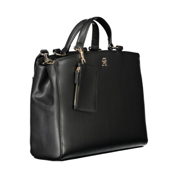 Tommy Hilfiger Black Polyethylene Women Handbag - Image 3