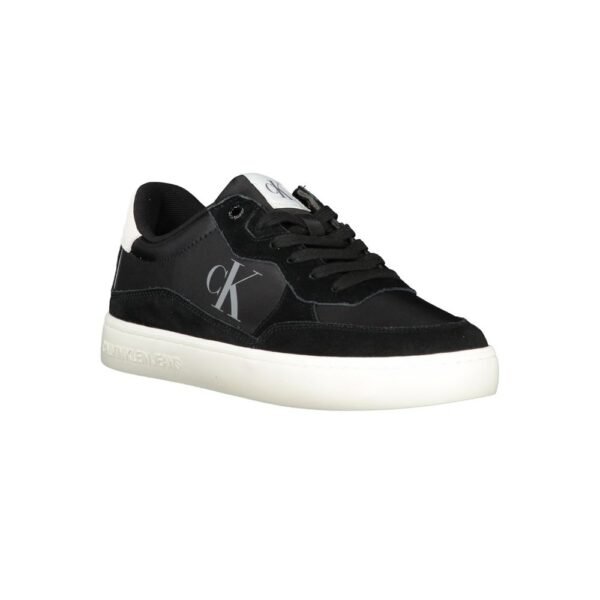 Calvin Klein Black Polyester Men Sneaker - Image 2