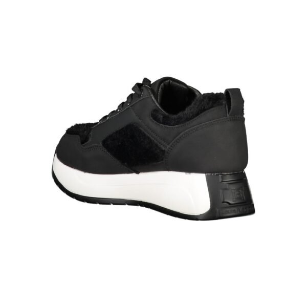 Laura Biagiotti Black Polyethylene Women Sneaker - Image 3
