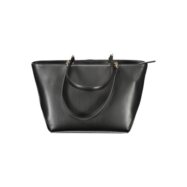 Tommy Hilfiger Black Polyethylene Women Handbag - Image 2