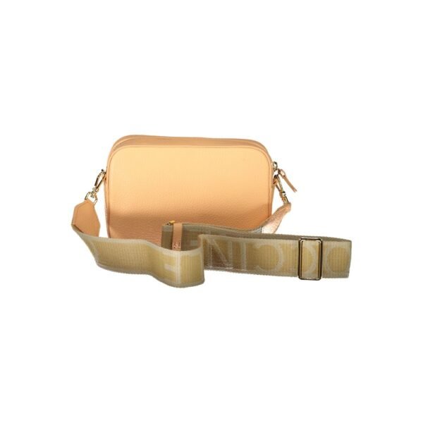 Coccinelle Orange Leather Handbag - Image 2