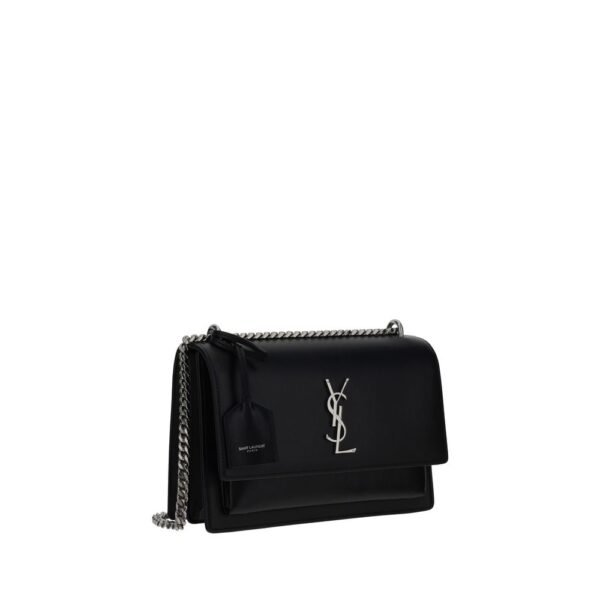 Saint Laurent Monogram Sunset Shoulder Bag - Image 2