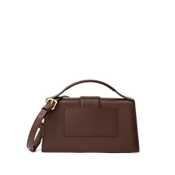 Jacquemus Brown Leather Handbag - Image 2