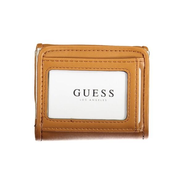 Guess Jeans Brown Polyethylene Women Wallet - Image 2