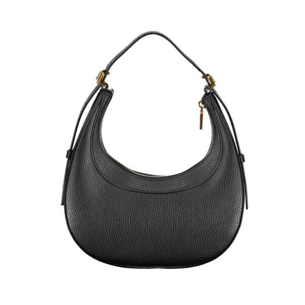 Coccinelle Black Leather Handbag - Image 2