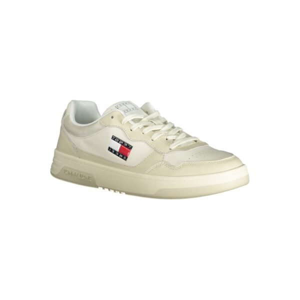 Tommy Hilfiger Beige Polyethylene Men Sneaker - Image 2