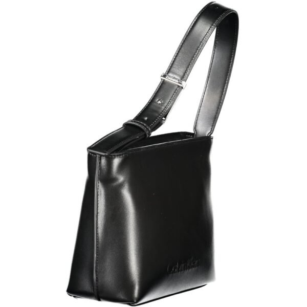 Calvin Klein Black Polyester Women Handbag - Image 3