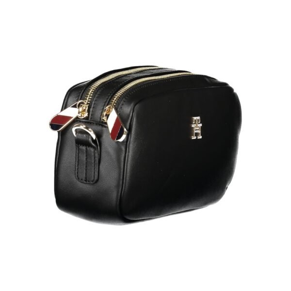 Tommy Hilfiger Black Polyester Women Handbag - Image 3