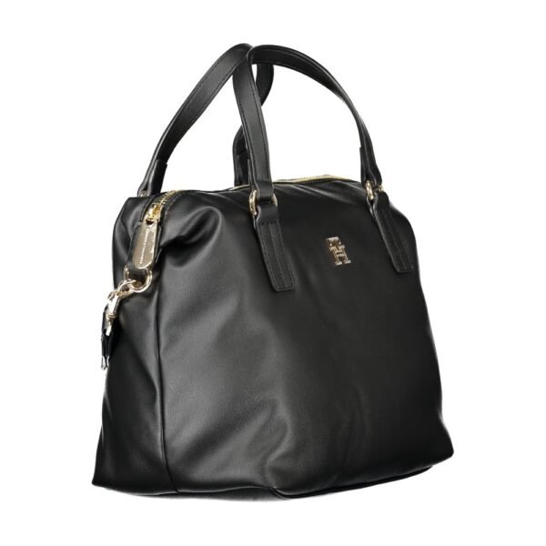 Tommy Hilfiger Black Polyester Women Handbag - Image 3