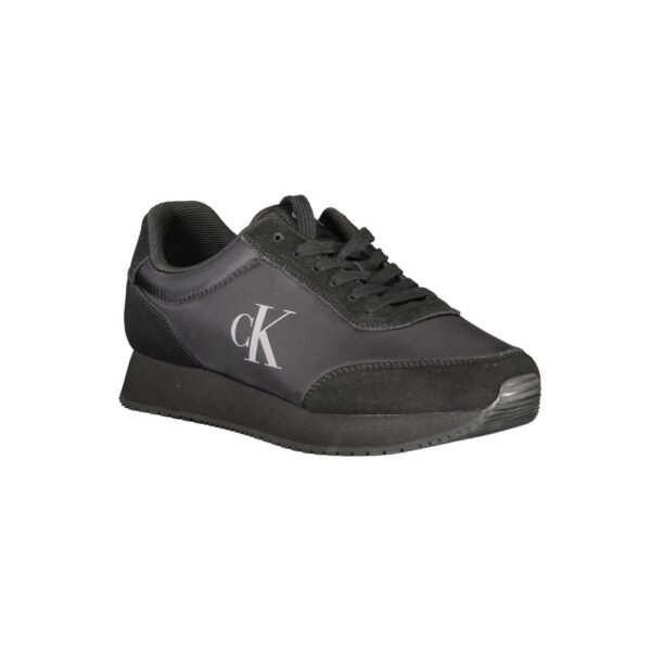 Calvin Klein Black Polyester Men Sneaker - Image 2