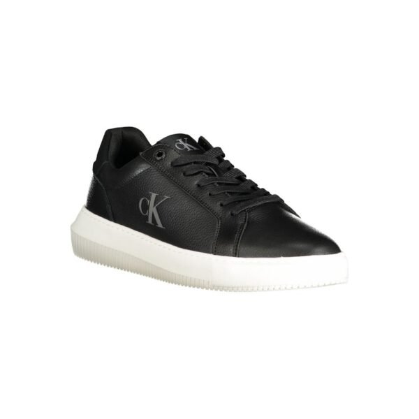 Calvin Klein Black Polyethylene Men Sneaker - Image 2