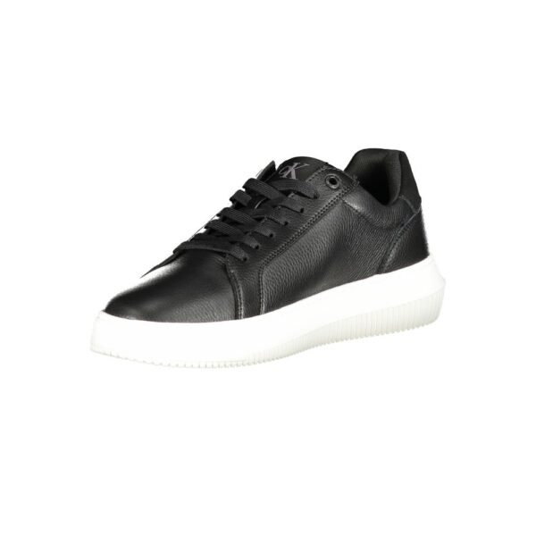 Calvin Klein Black Polyethylene Men Sneaker - Image 3