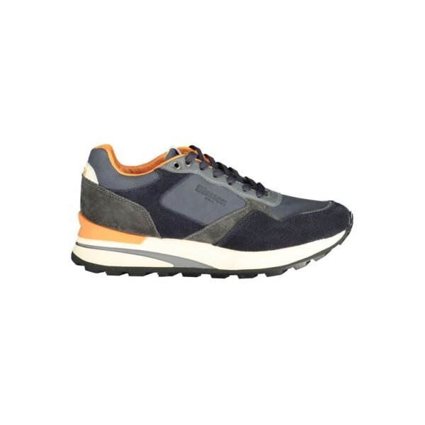 Blauer Blue Polyethylene Men Sneaker