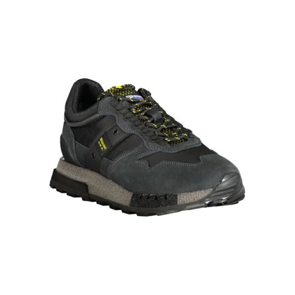 Blauer Black Polyethylene Men Sneaker - Image 2