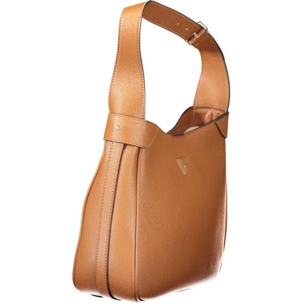 Guess Jeans Brown Polyethylene Women Handbag - Image 3