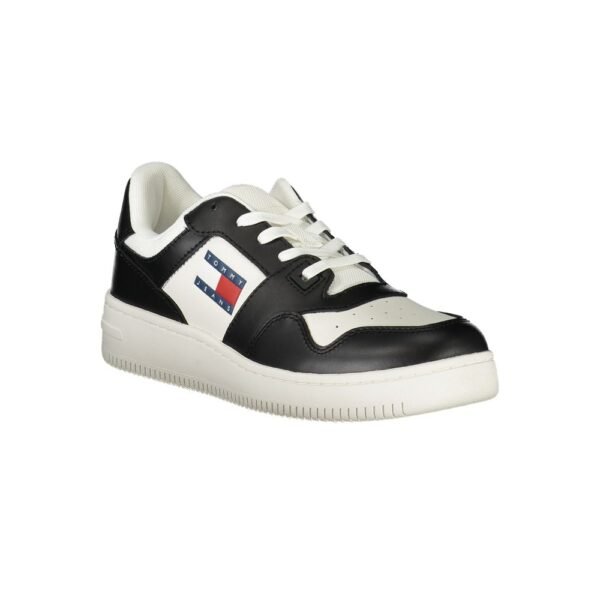 Tommy Hilfiger White Polyethylene Women Sneaker - Image 2