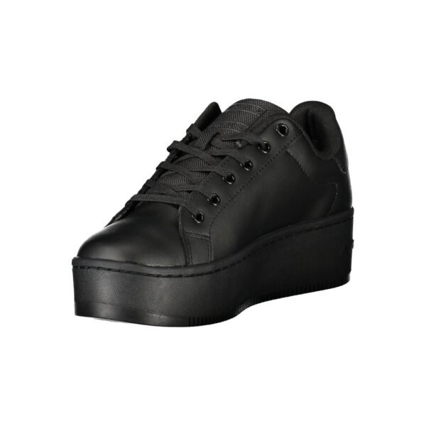 Tommy Hilfiger Black Polyethylene Women Sneaker - Image 3