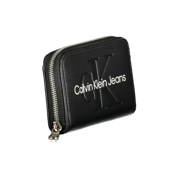 Calvin Klein Black Leather Women Wallet - Image 3