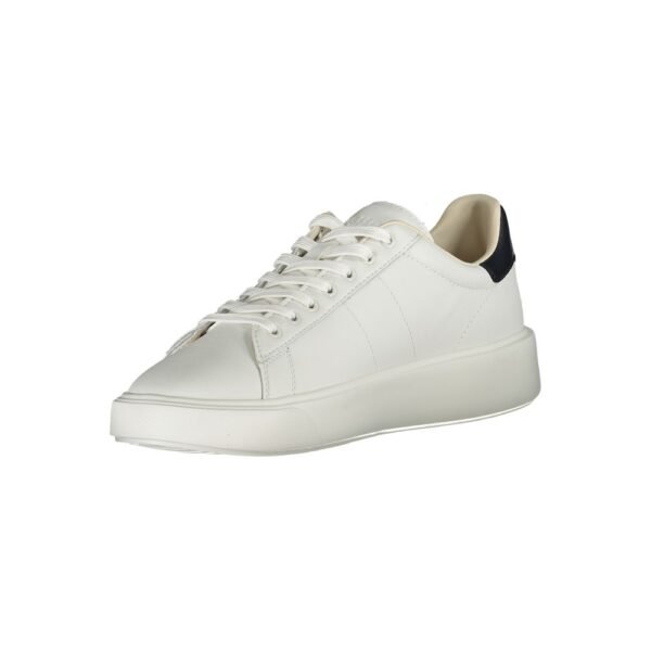 Blauer White Polyethylene Men Sneaker - Image 3