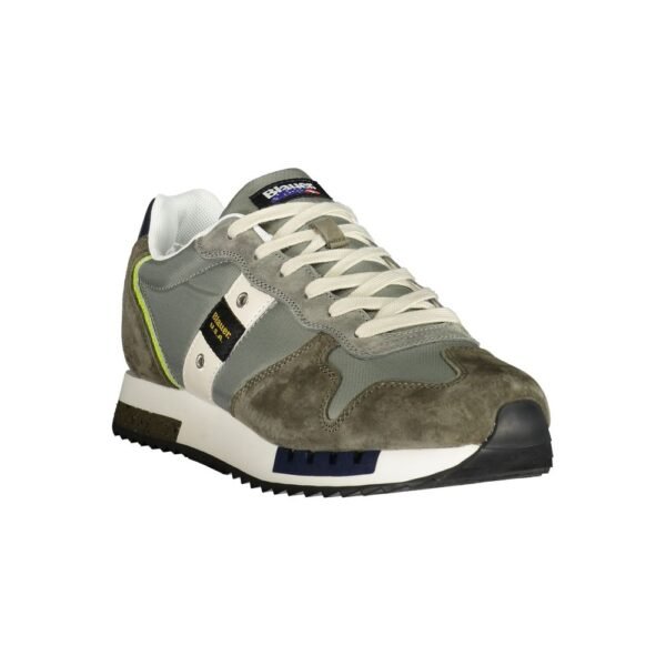 Blauer Green Polyester Mens Sneaker - Image 2