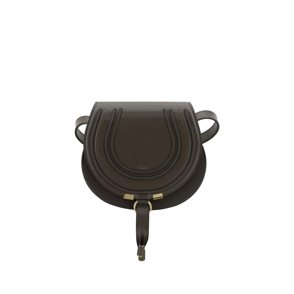 Chloé Small Marcie Black Purse Shoulder Bag